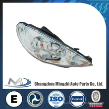 PEUGEOT 206 LÁMPARA DE CABEZA CRYSTAL R087276 L087275